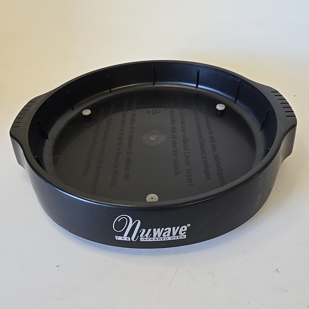 Pre-Owned Nuwave Pro Infrared Oven 20322 Replacement Part Bottom‎ Base